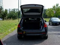 Usata BMW 318 90 CV (66 kW) 2001 Nero Station wagon