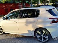 Usata Peugeot 308 GT-line 131 CV (96 kW) 2018 Bianco Berlina