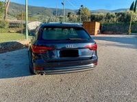 Usata Audi A4 S-Line 150 CV (110 kW) 2016 Blu/azzurro Station wagon
