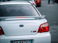 Usata Subaru Impreza 280 CV (205 kW) 2003 Bianco Berlina