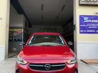 Usata Opel Corsa Elegance 75 CV (55 kW) 2021 Rosso Utilitaria