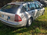 Usata Mercedes C220 2003 Grigio Station wagon