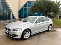 Usata BMW 525 Luxury Line 218 CV (160 kW) 2015 Grigio Berlina