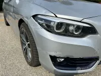 Usata BMW 218 Sport Line 150 CV (110 kW) 2019 Grigio Coupé