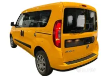 Usata Fiat Doblò Lounge 120 CV (88 kW) 2019 Arancione Monovolume