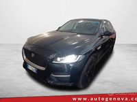 Usata Jaguar F-Pace R-Sport 180 CV (132 kW) 2020 Blu SUV