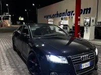 Usata Audi A5 S-Line 177 CV (130 kW) 2008 Nero Coupé