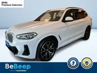 Usata BMW X3 M Sport 292 CV (214 kW) 2022 Bianco SUV