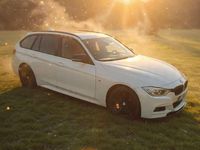 Usata BMW 330 258 CV (189 kW) 2014 Bianco Station wagon