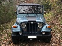 Usata Ssangyong (KGM) Korando 68 CV (50 kW) 1995 Blu/azzurro SUV