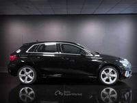 Usata Audi A3 Advanced 150 CV (110 kW) 2023 Nero Berlina