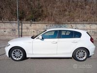 Usata BMW 118 2010 Bianco Utilitaria