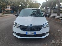Usata Skoda Fabia 95 CV (69 kW) 2018 Bianco Berlina