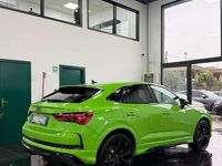 Usata Audi RS Q3 Sportback 400 CV (294 kW) 2022 Verde SUV