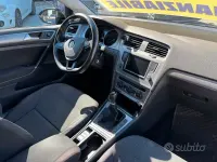 Usata VW Golf VII Comfortline 110 CV (80 kW) 2016 Nero Berlina