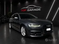 Usata Audi A6 Business Plus 190 CV (139 kW) 2018 Grigio Station wagon