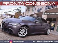 Usata Alfa Romeo Giulia Super 200 CV (147 kW) 2017 Grigio Berlina