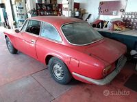 Usata Alfa Romeo GT Junior 1970 Rosso Coupé