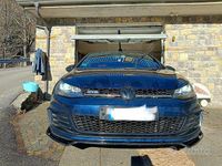 Usata VW Golf VII GTD 184 CV (135 kW) 2015 Blu Station wagon