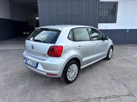 Usata VW Polo 75 CV (55 kW) 2015 Grigio Berlina