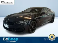 Usata BMW 840 340 CV (250 kW) 2025 Nero metallizzato Coupé