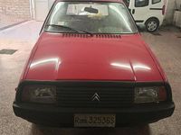 Usata Citroën Visa 34 CV (25 kW) 1987 Rosso Utilitaria