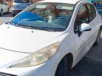 Usata Peugeot 207 70 CV (51 kW) 2011 Bianco Berlina