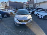 Usata Peugeot 2008 Allure 82 CV (60 kW) 2017 Grigio SUV