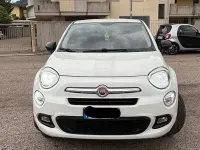 Usata Fiat 500X 110 CV (80 kW) 2015 Bianco SUV