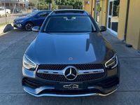 Usata Mercedes GLC200 Premium 163 CV (119 kW) 2019 Grigio montagna SUV
