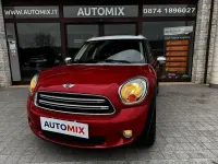 Usata Mini Cooper D Countryman 111 CV (81 kW) 2016 Rosso SUV