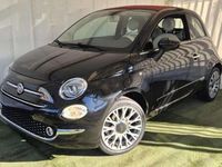 Usata Fiat 500C 69 CV (50 kW) 2017 Nero Cabrio