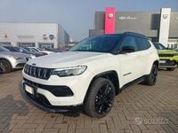 Usata Jeep Compass Summit 131 CV (96 kW) 2024 Bianco SUV