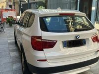 Usata BMW X3 143 CV (105 kW) 2012 Bianco SUV