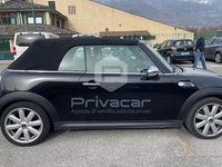 Usata Mini Cooper S Cabriolet 175 CV (128 kW) 2009 Nero Cabrio