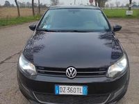 Usata VW Polo Highline 90 CV (66 kW) 2010 Nero Utilitaria