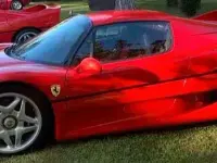 Usata Ferrari F50 520 CV (382 kW) 1997 Rosso Cabrio