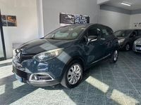 Usata Renault Captur 90 CV (66 kW) 2015 Blu SUV