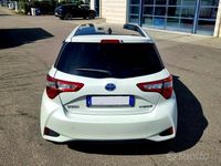 Usata Toyota Yaris Hybrid Edition 73 CV (53 kW) 2019 Bianco Berlina