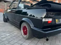Usata VW Golf Cabriolet 69 CV (50 kW) 1980 Nero Cabrio