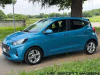 Usata Hyundai i10 67 CV (49 kW) 2022 Turchese Utilitaria