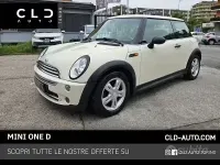 Usata Mini One D 88 CV (64 kW) 2006 Beige Utilitaria