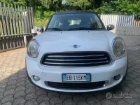 Usata Mini Cooper D Countryman 111 CV (81 kW) 2010 Bianco SUV
