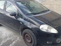 Usata Fiat Grande Punto 75 CV (55 kW) 2007 Nero Utilitaria