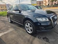 Usata Audi Q5 170 CV (125 kW) 2011 Blu SUV