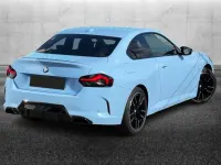 Usata BMW M240i 374 CV (275 kW) 2025 Blu/azzurro Coupé