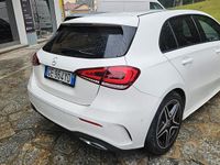 Usata Mercedes A180 Premium 136 CV (100 kW) 2020 Bianco Berlina