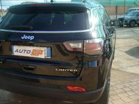 Usata Jeep Compass Limited 131 CV (96 kW) 2022 Nero SUV