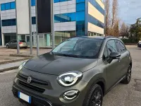 Usata Fiat 500X Cross 120 CV (88 kW) 2019 Verde SUV