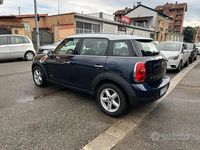 Usata Mini Cooper Countryman 112 CV (82 kW) 2014 Blu SUV